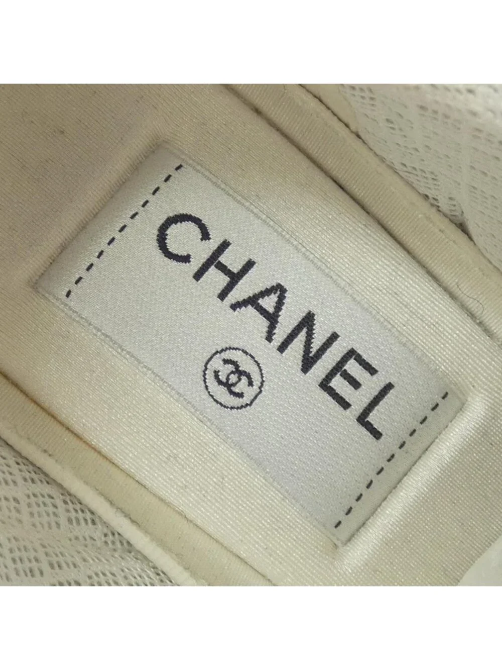 Chanel Sneakers White